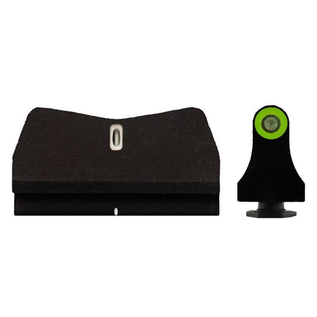XS DXT2 Suppressor Height Standard Dot Iron Sight for Glock 17 19 22-24 26 27 - Tritium Green