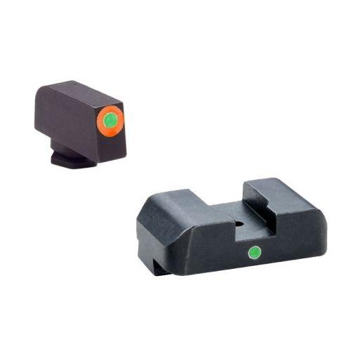 XS F8 Night Sight Front and Rear Tritium Set for Glock 20 21 29 30 37 41