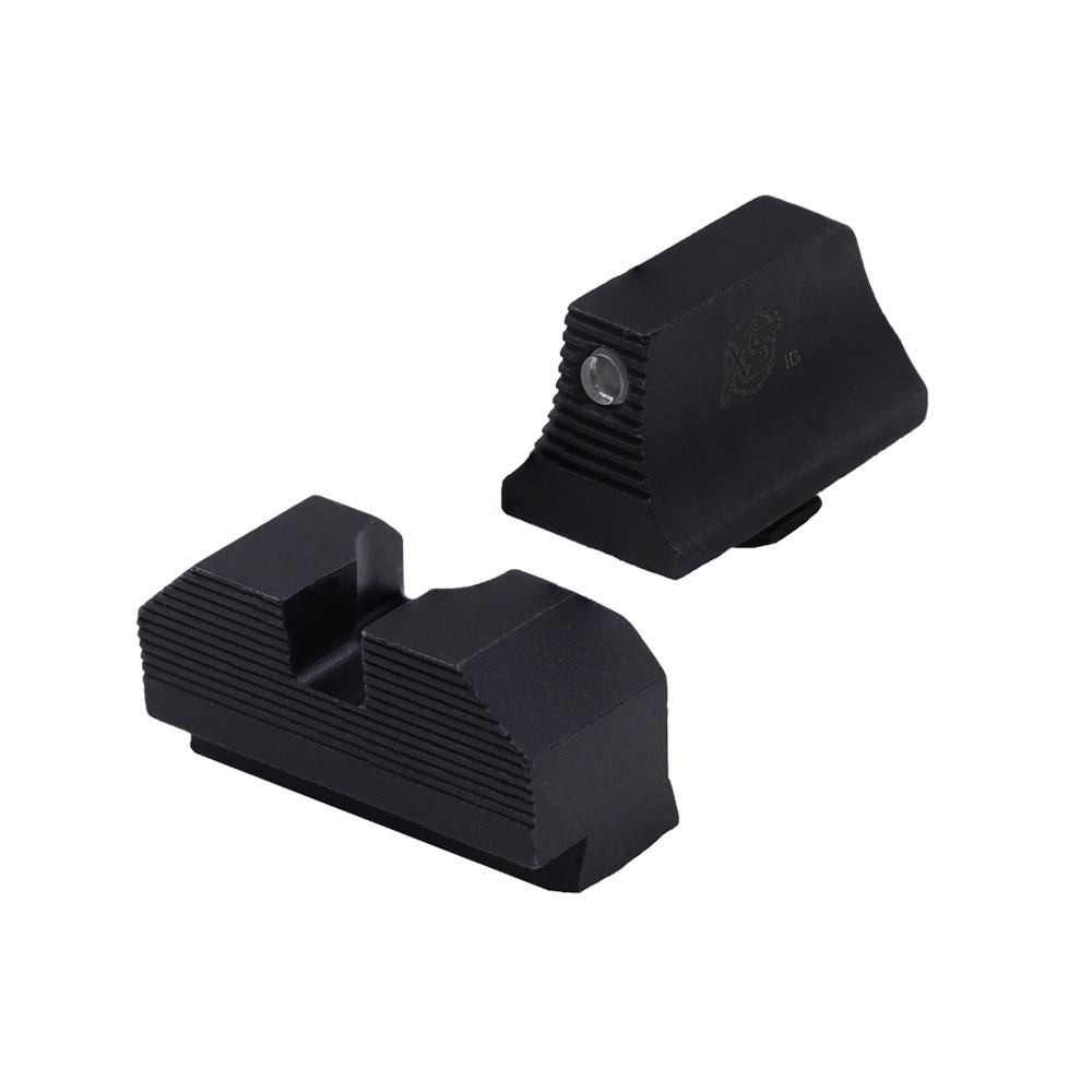 XS Minimalist OR Handgun Iron Sights for Glock 17/19/22-24/26/27/31-36/38 RMR/507/ACRO