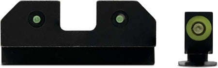 XS R3D Tritium Night Sights Green for Glock 20, 21, 29, 30, 30S, 37, 41