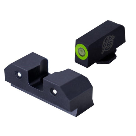 XS R3D Night Sights Green for Glock 42/43/43X/48 - Bulk 20 Count Pack