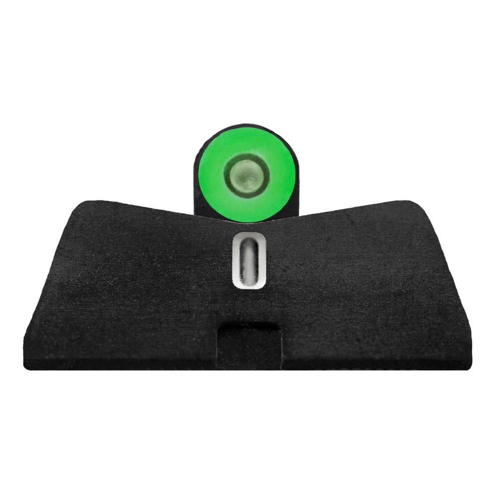 XS DXT2 PRO Big Dot Tritium Handgun Night Sights for Glock 42 43 43X 48 Green