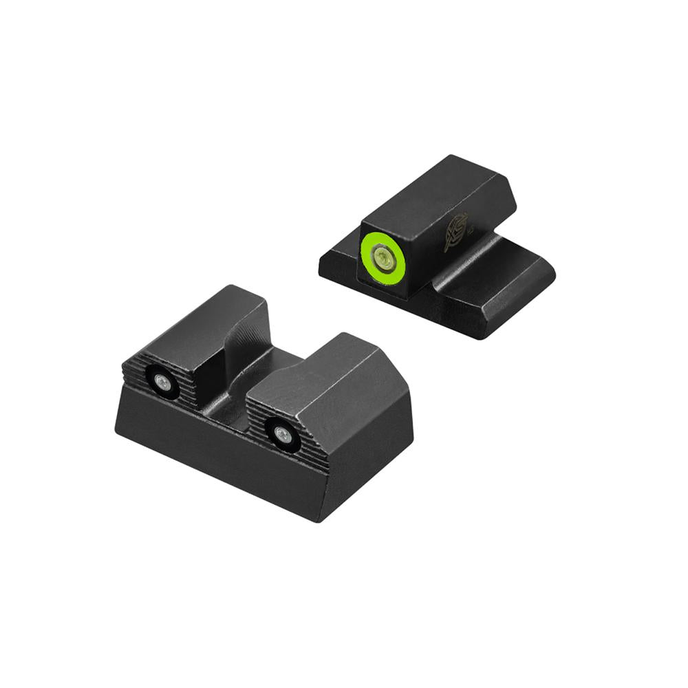 XS R3D 2.0 Green Tritium Night Sight Set for HK VP9 OR