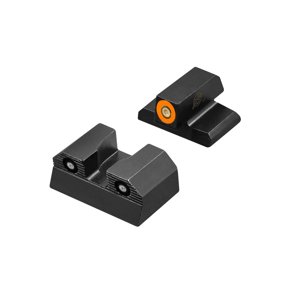 XS Sights R3D 2.0 Tritium 3-Dot Night Sights for HK VP9 OR - Orange