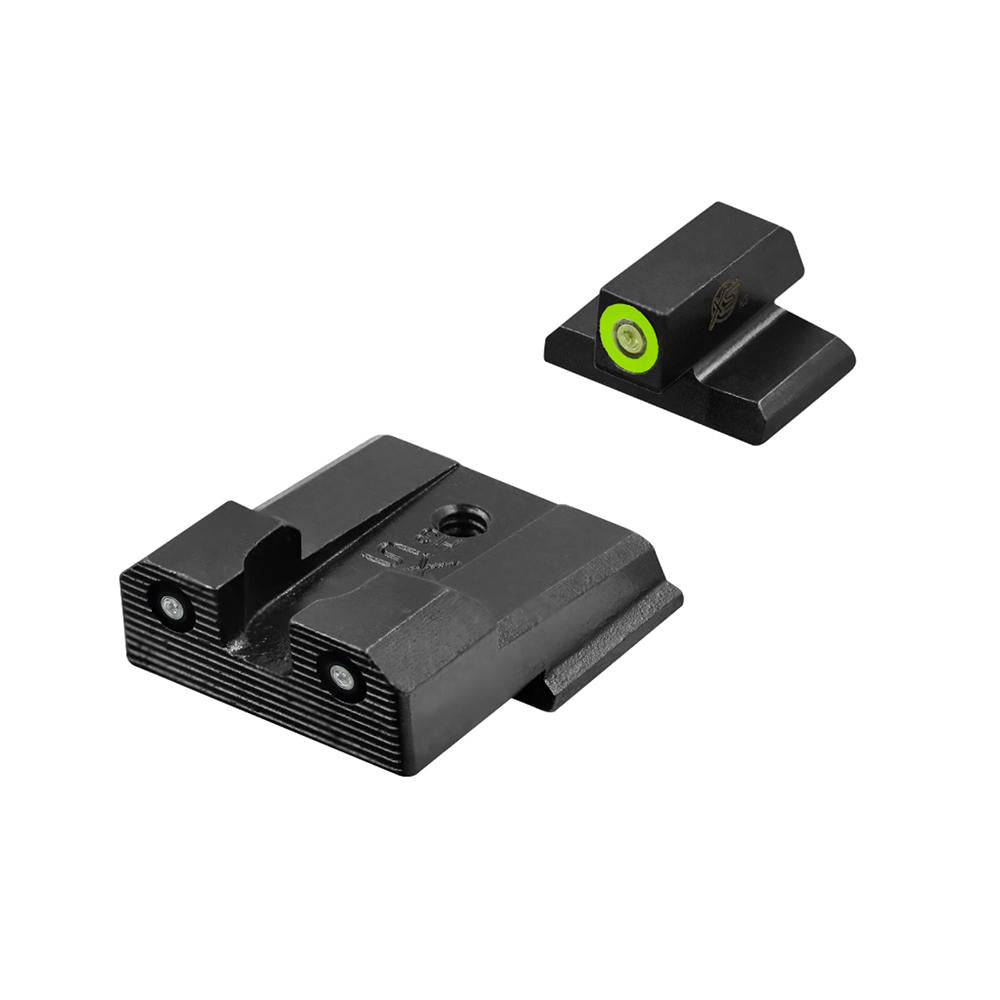 XS R3D 2.0 Tritium Green Night Sight Set for HK P30 45 45C VP9