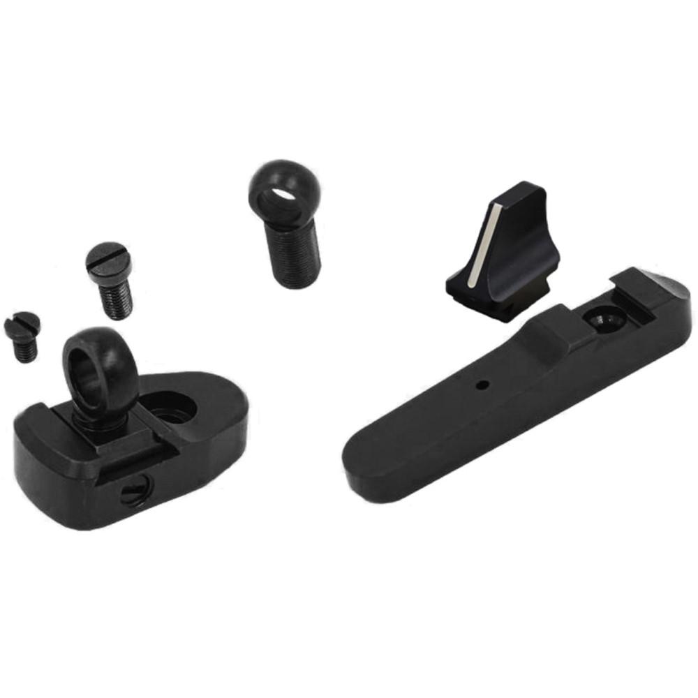 Henry Big Boy .357 Mag Ghost Ring Sight Set by XS Sights – Screw-On Front Ramp