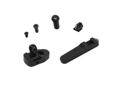 XS Ghost Ring Iron Sight Set for Henry .44 Magnum with Screw-On Front Sight