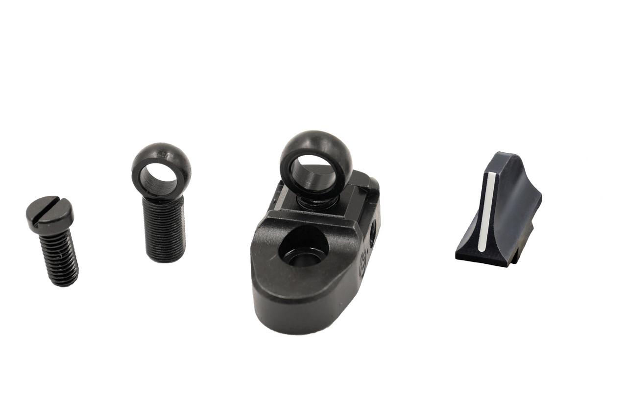 XS Sights Henry Big Boy Carbine .44 Ghost Ring Sights with Dovetail Front
