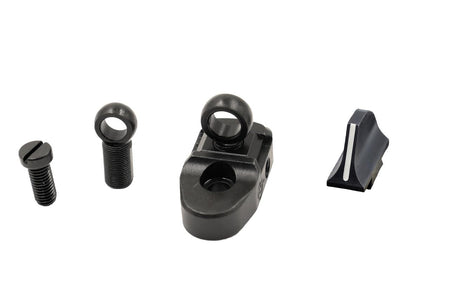 XS Sights Henry Big Boy Carbine .44 Ghost Ring Sights with Dovetail Front