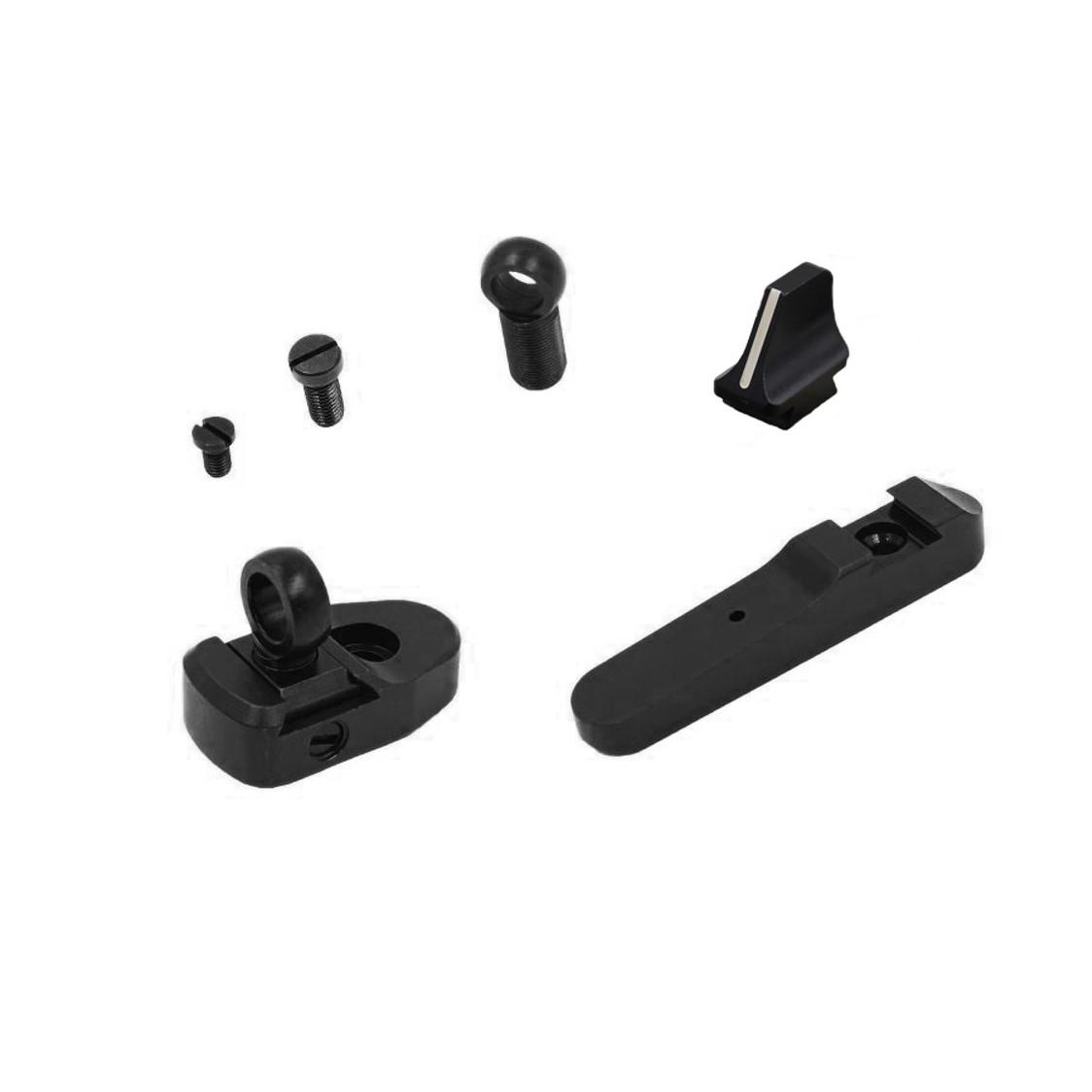 Henry Big Boy .357 X Series Ghost Ring Rear & Screw-On Front Sight Set