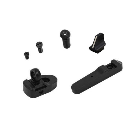 Henry Big Boy .357 X Series Ghost Ring Rear & Screw-On Front Sight Set