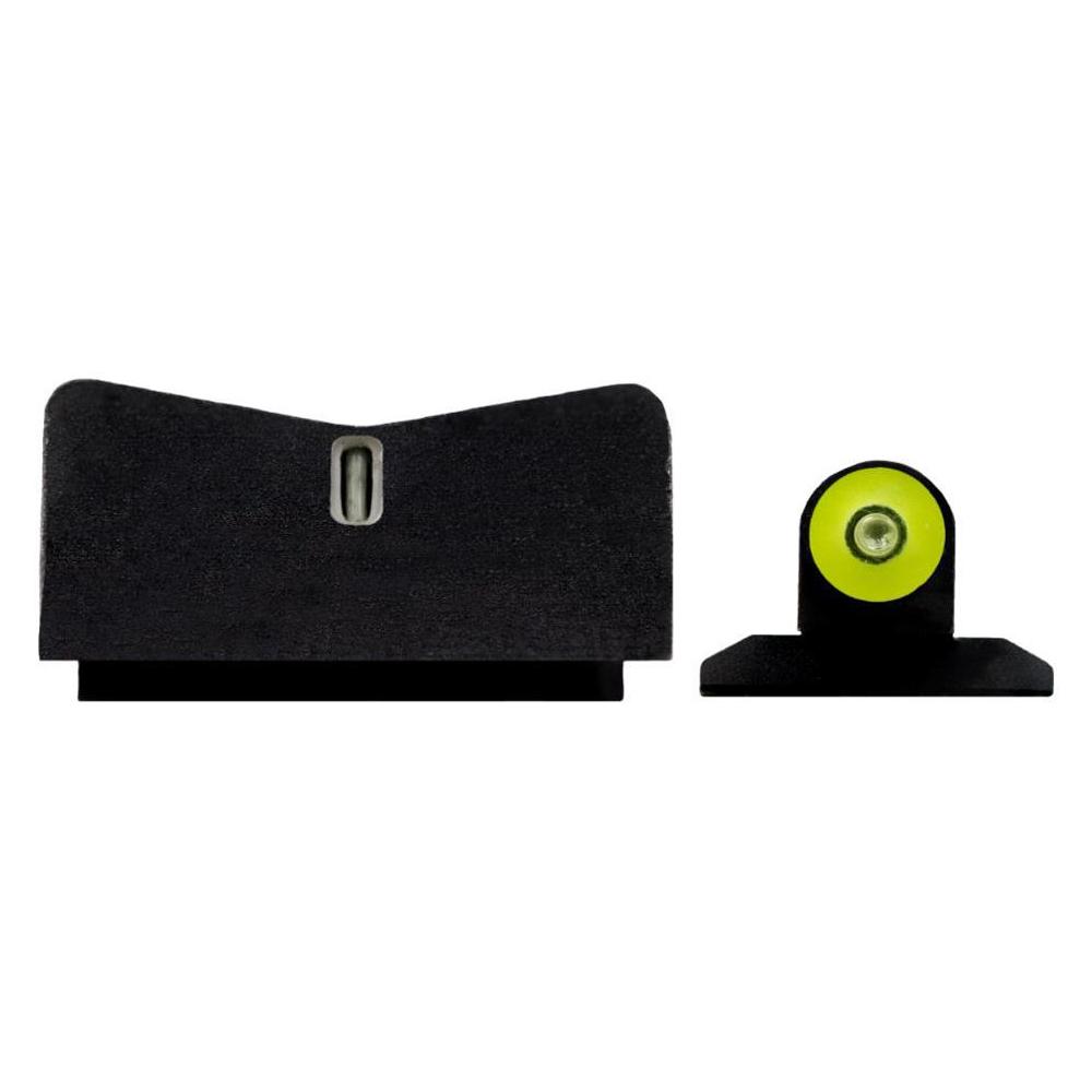 XS DXT2 Yellow Big Dot Sight Set for Kimber 1911 Custom 5" & Ultra Carry
