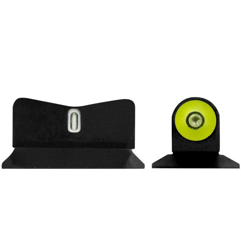 XS DXT2 Big Dot Yellow Tritium Sight for Kimber Micro Pistol