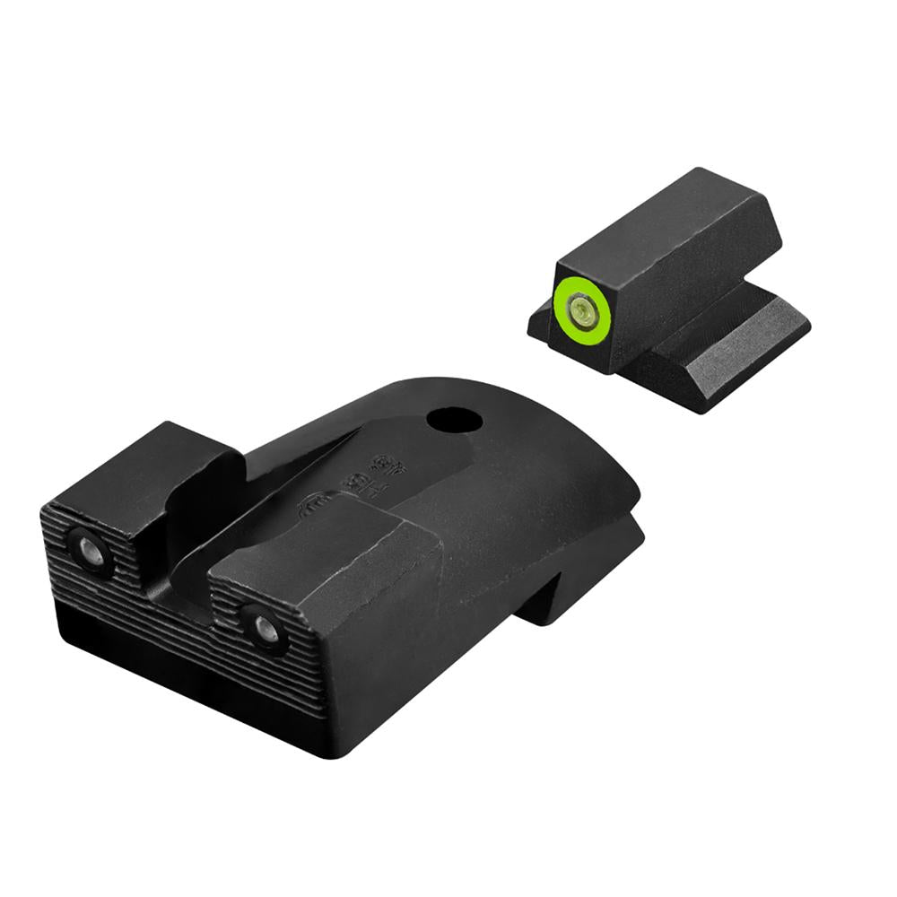 XS R3D 2.0 Tritium Green Night Sight Set for Kimber 1911 Custom 5" & Ultra Carry