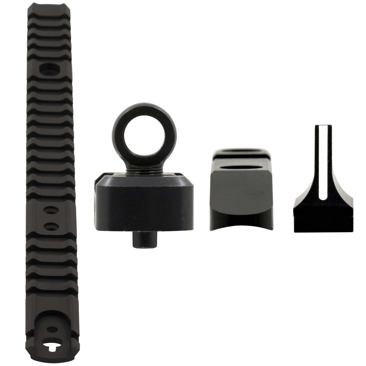 XS Ghost Ring White Stripe Lever Rail for Marlin 308MX Rifles