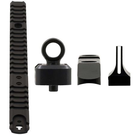 XS Ghost Ring White Stripe Lever Rail for Marlin 308MX Rifles