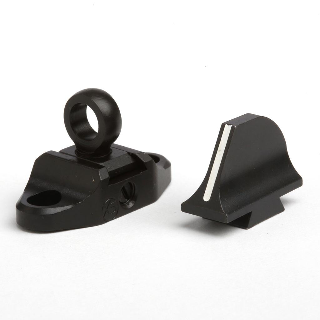 XS Sights White Stripe Ghost Ring Rear Sight for Ruger 10/22
