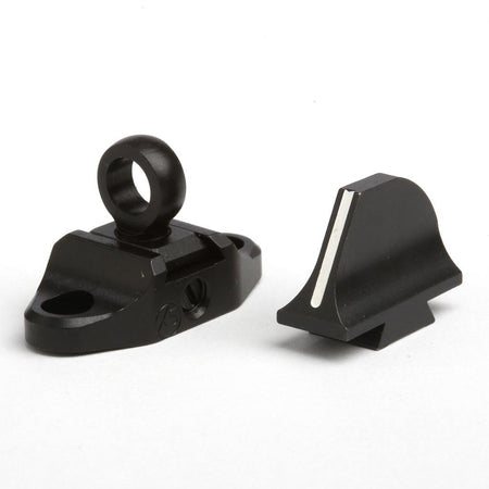 XS Sights White Stripe Ghost Ring Rear Sight for Ruger 10/22