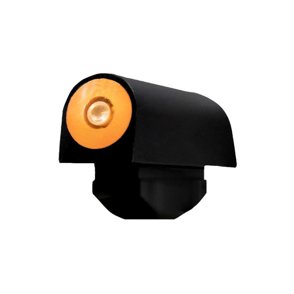 XS Sight Orange Tritium Big Dot Front Sight for S&W J Frame & Ruger SP101 Revolvers – Fixed Rear