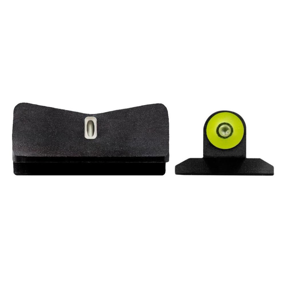 XS DXT2 Yellow Big Dot Sight Set for Sig Sauer 1911 RCS