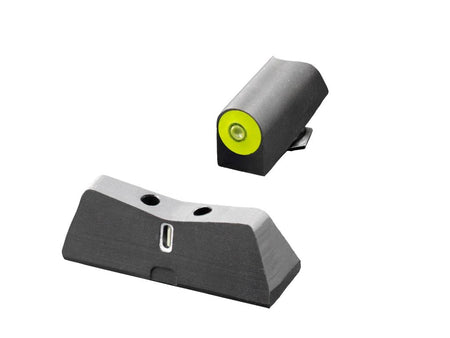XS DXT2 Yellow Big Dot Front & Tritium Rear Night Sight for Sig Sauer SP2022