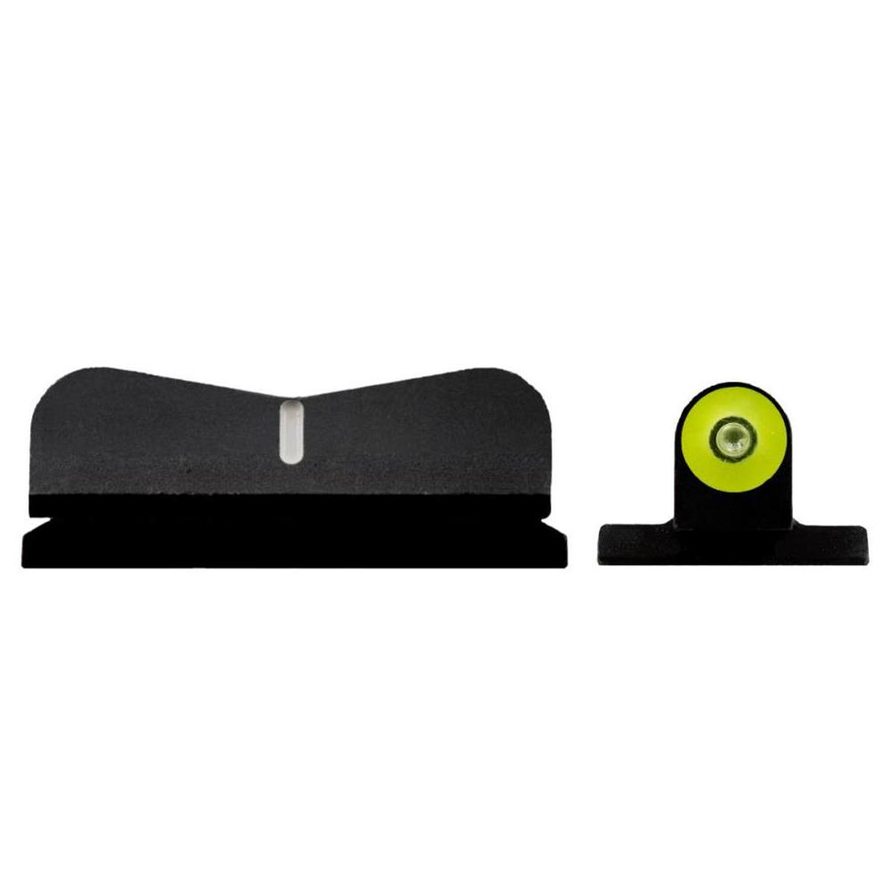 XS DXW2 Big Dot Yellow Front Sight Set for S&W M&P and Compact Models