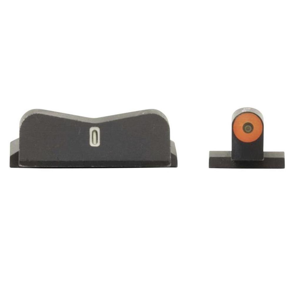 XS Sight Systems DXT2 Orange Big Dot Tritium Pistol Sights for S&W M&P Full Size and Compact