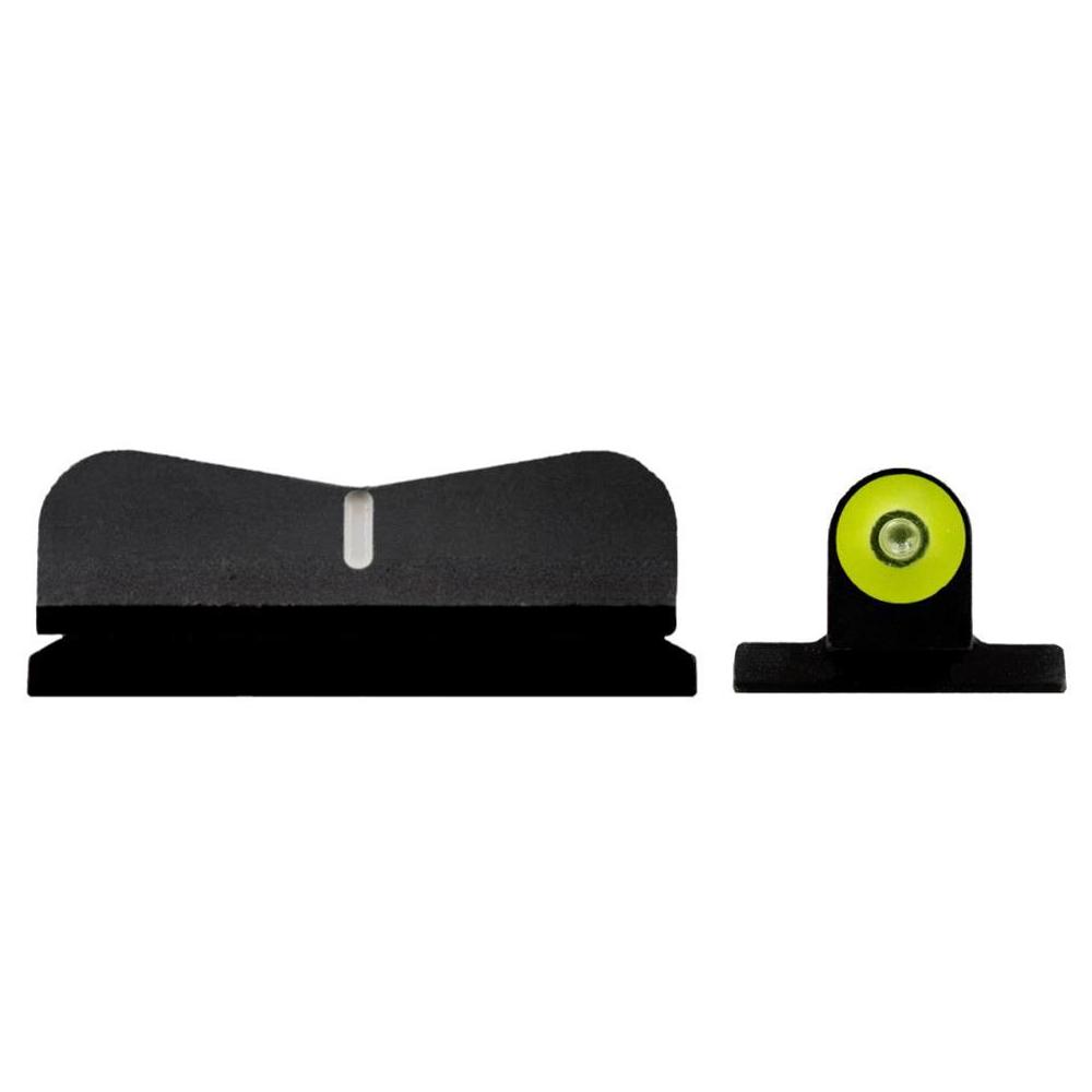 XS DXW2 Big Dot Yellow Front Night Sight Set for S&W M&P Shield