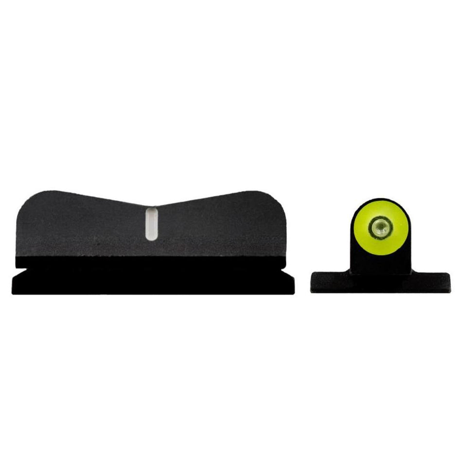 XS DXW2 Big Dot Yellow Front Night Sight Set for S&W M&P Shield