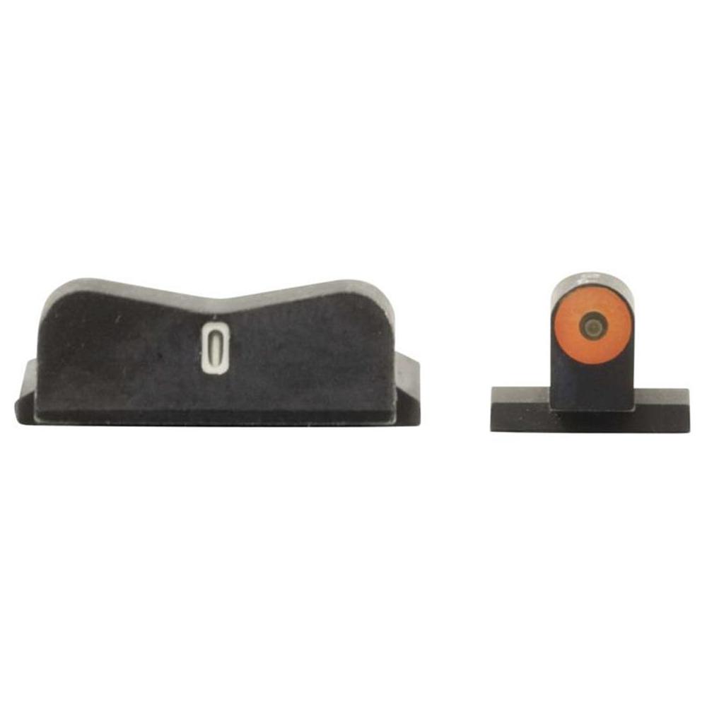 XS Sight DXT2 Big Dot Night Sight for Smith & Wesson M&P Shield Orange Front