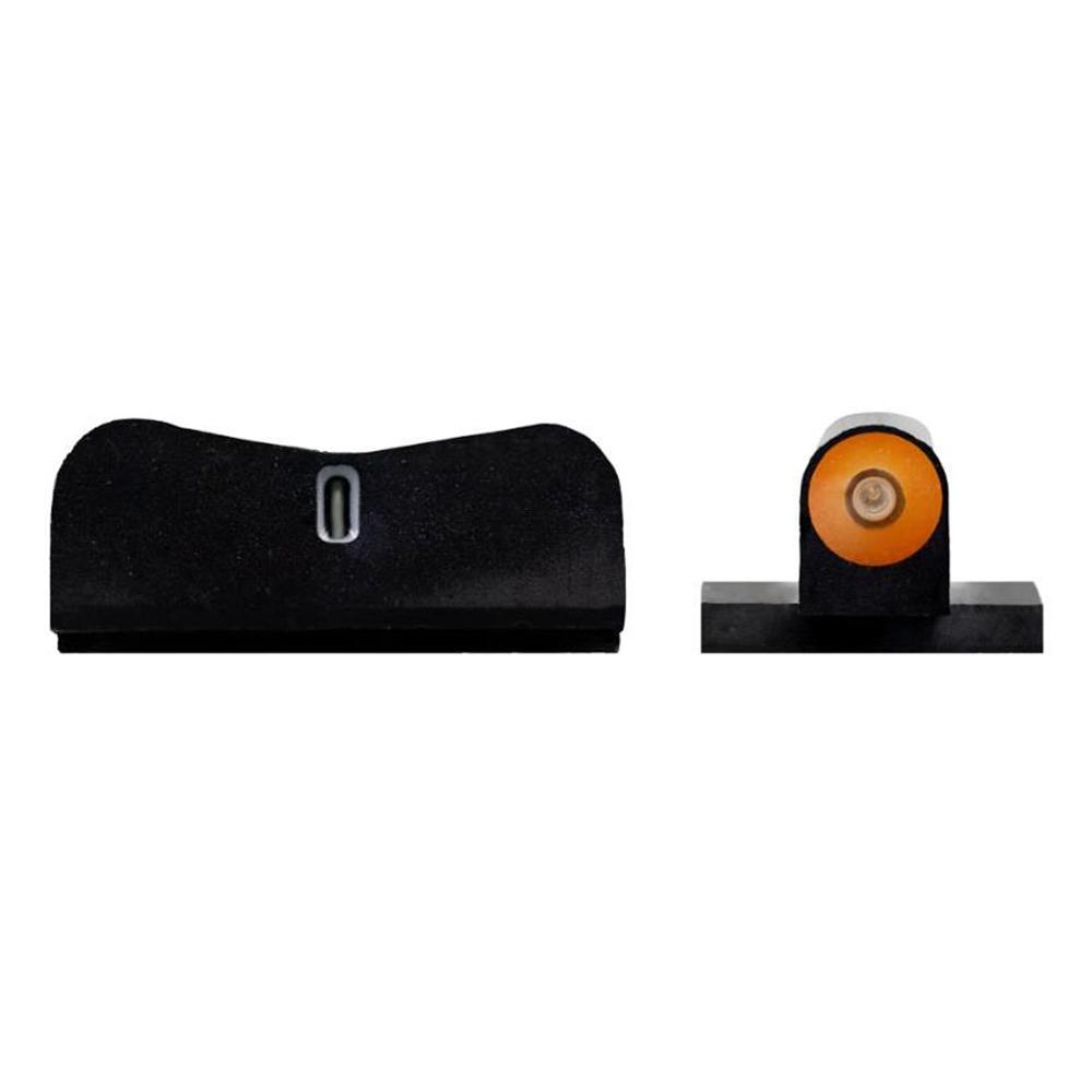 XS Sights DXT2 Big Dot Orange Tritium Iron Sights for S&W M&P 9 Shield EZ Pistol