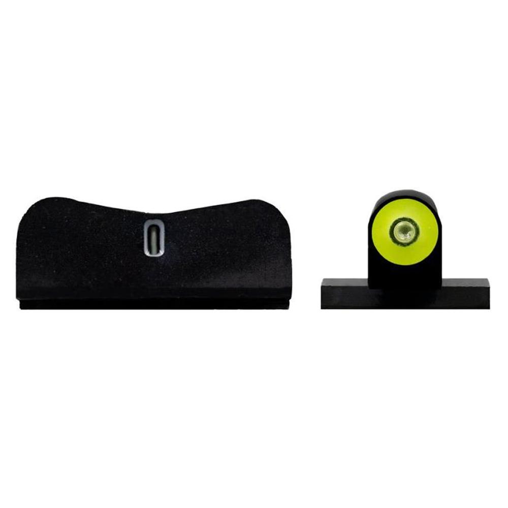 S&W M&P 9 Shield EZ DXT2 Big Dot Yellow Replacement Sight