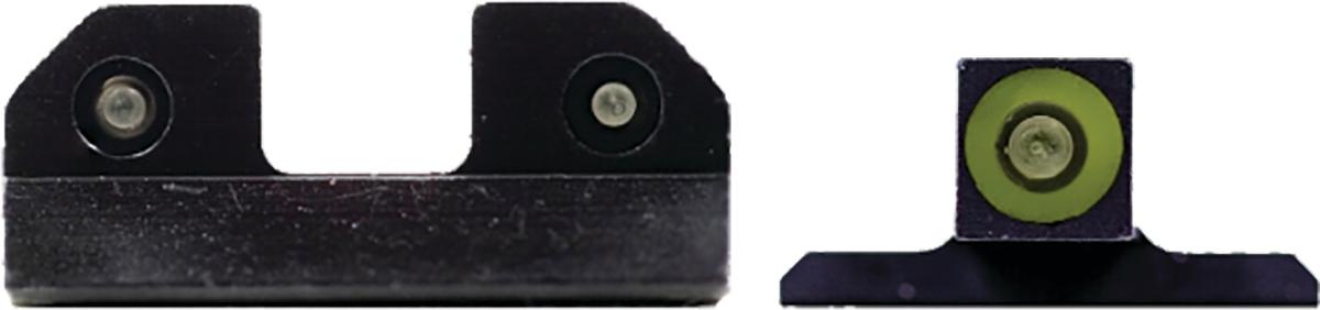 XS Sight Systems R3D Tritium Night Sights for S&W M&P M2.0 Full/Compact - Green