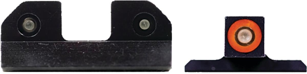 XS R3D Night Sights Orange for S&W M&P & M2.0 Full Size & Compact Models