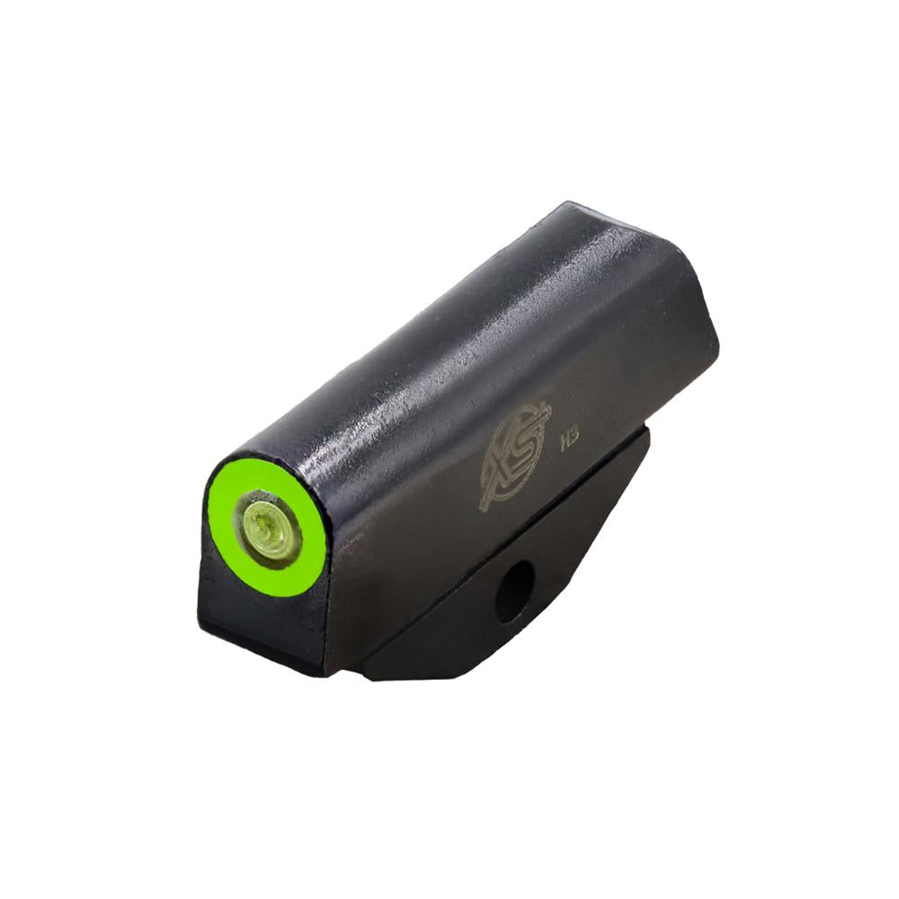 XS Standard Dot Front Revolver Sight for S&W J-Frame Green Photoluminescent