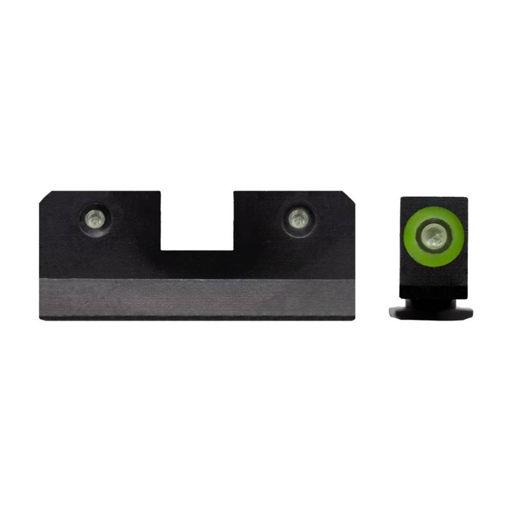 XS R3D Green Ember Glow Tritium Night Sights for Taurus G2 Pistol