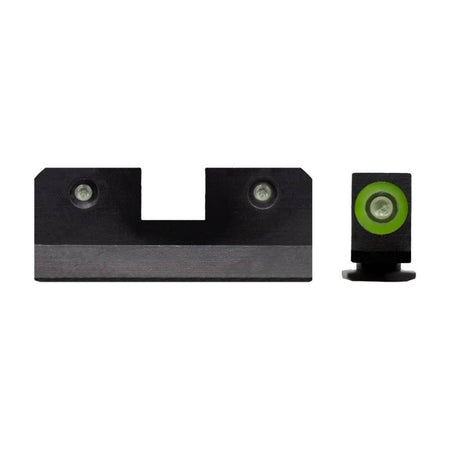 XS R3D Green Ember Glow Tritium Night Sights for Taurus G2 Pistol