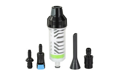 Aquamira Frontier Max Water Filter System, Backcountry Plus Series IV Cartridge, Black Gray 67016