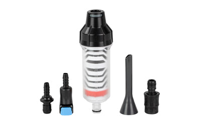 Aquamira Frontier Max Water Filter System, Worldwide Series IV Cartridge, Black Gray 67018