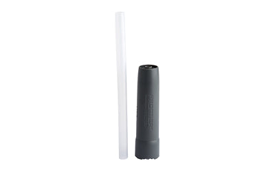 Aquamira Frontier Emergency Water Filter Straw, 30 Gallon Certified, Ultralight, Black 67109