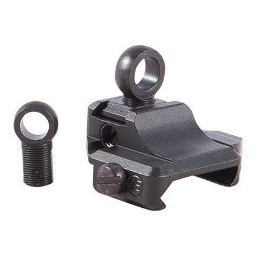XS Sights Weaver Tall Backup Ghost Ring Sight with Dual Apertures