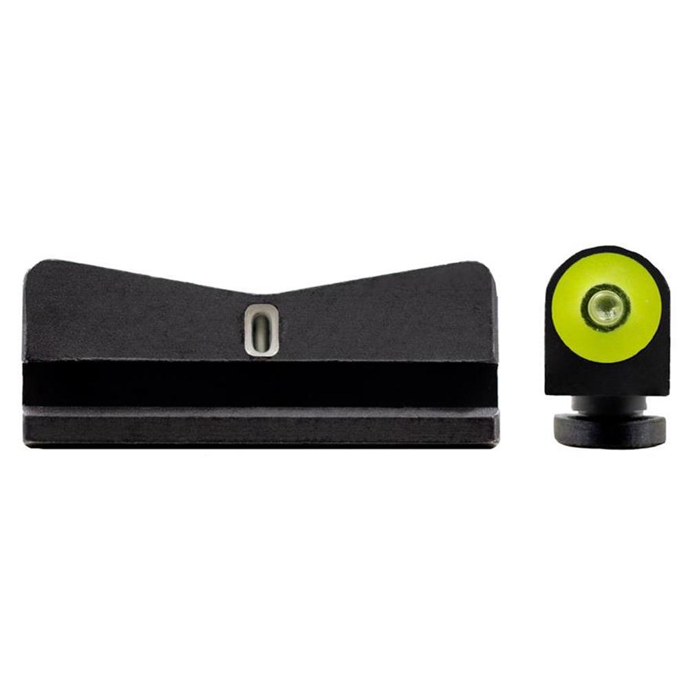 XS DXT2 Big Dot Handgun Sight - Walther CCP PPS PPS M2 Yellow Front