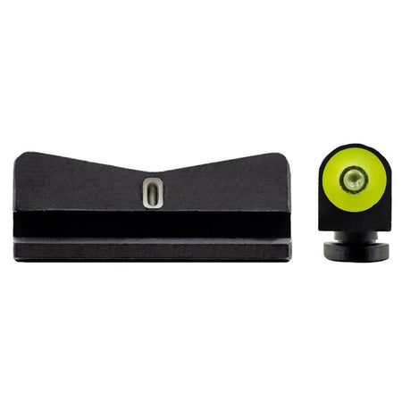 XS DXT2 Big Dot Handgun Sight - Walther CCP PPS PPS M2 Yellow Front