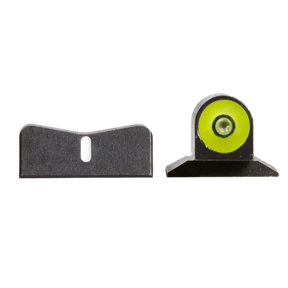 XS Sight Systems DXW2 Yellow Big Dot Replacement Sights for Walther PPK and PPKS (.380)