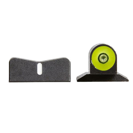 XS Sight Systems DXW2 Yellow Big Dot Replacement Sights for Walther PPK and PPKS (.380)