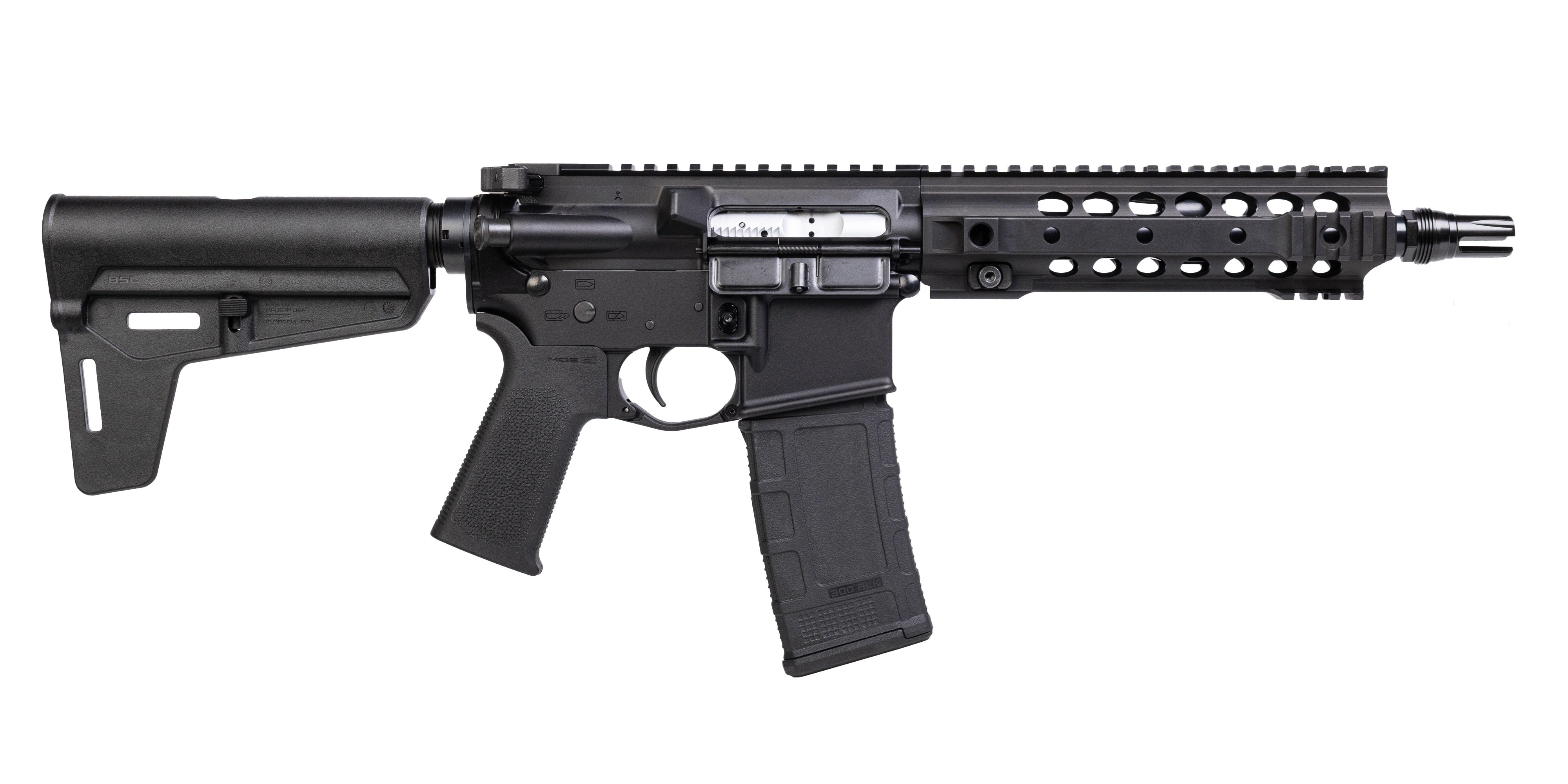 MPW 300BLK 9" BLK PISTOL