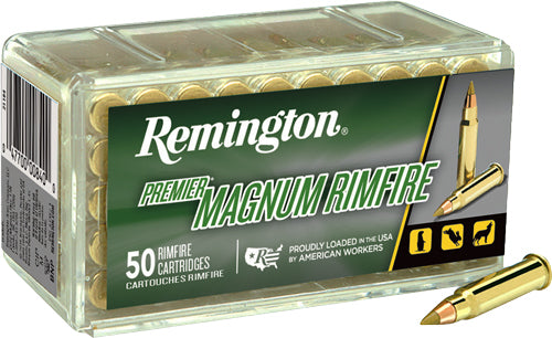 REMINGTON 17HMR 17GR JHP-50RD 40BX/CS