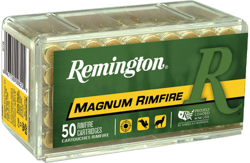 Remington Magnum Jacketed Soft Point 20 Grain .17 HMR 2375 fps