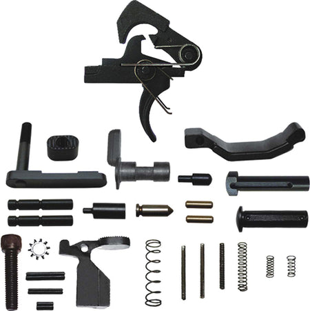 TPS Arms Lower Parts Kit for .223/5.56 AR-15 Without Grip