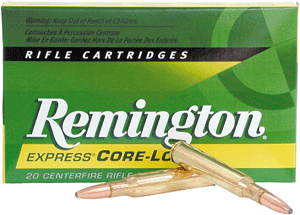 Remington Core-Lokt Pointed Soft Point 130 Grain .270 Winchester 3060 fps